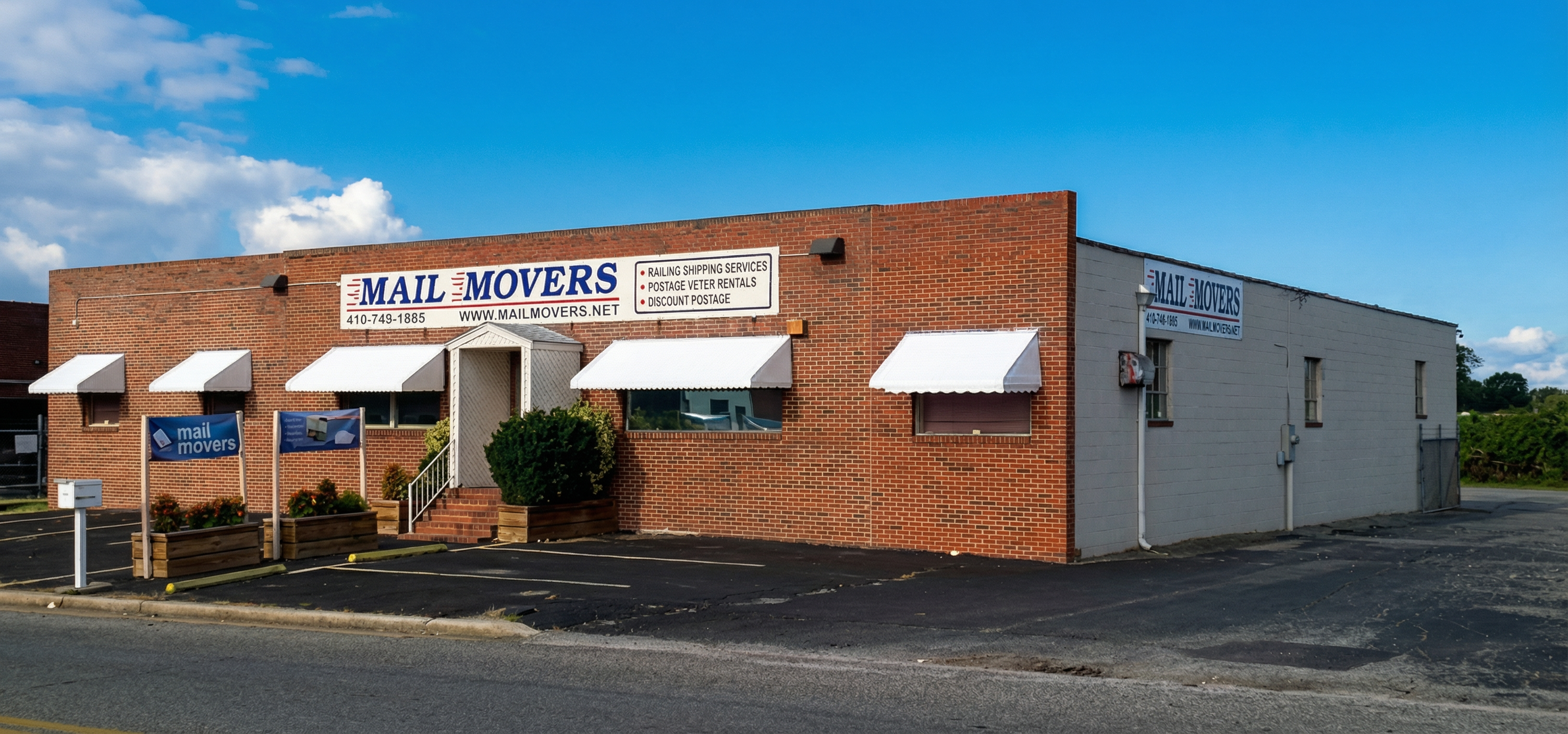 Mail Movers Production Facility at 112 Moss Hill Ln, Salisbury, MD